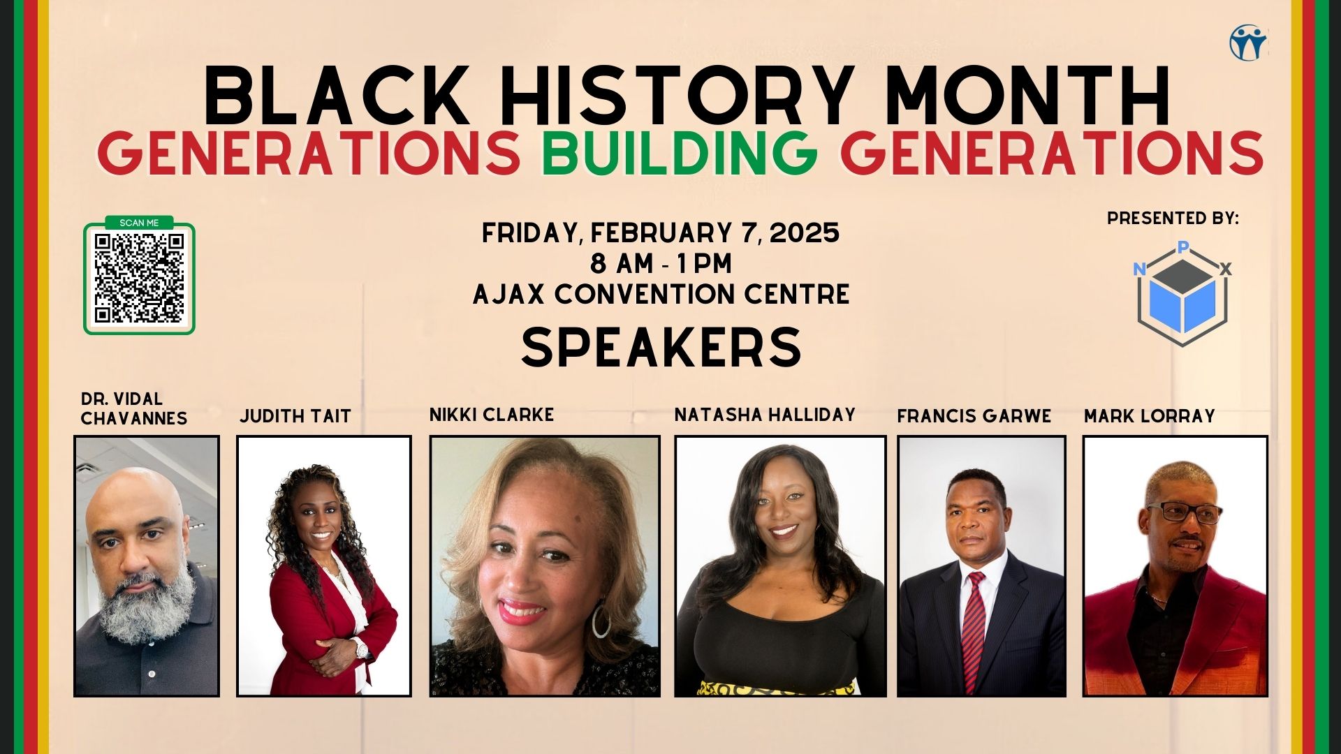 BHM Speakers Flyer Newsletter